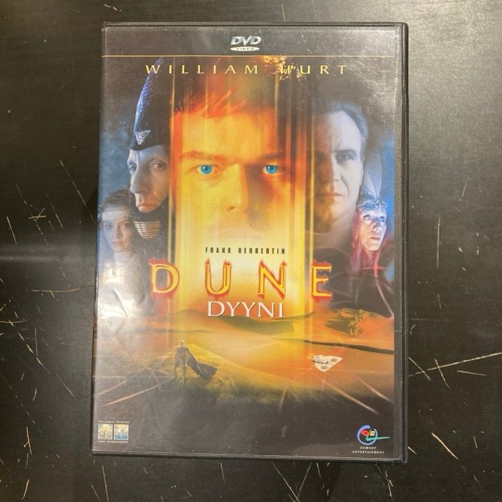 Dyyni (2000) 2DVD (VG+-M-/M-) -seikkailu/sci-fi-